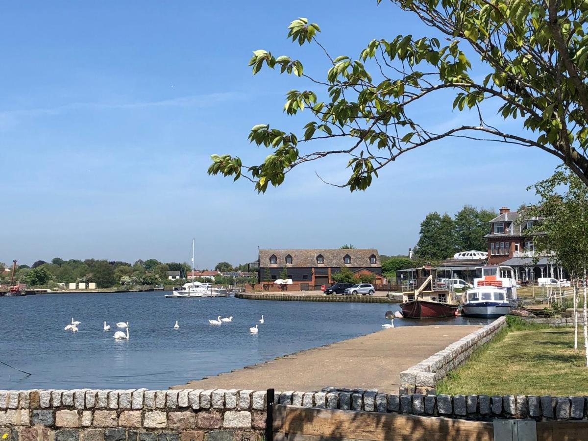 Swan View, Oulton Broad Leilighet Lowestoft Eksteriør bilde