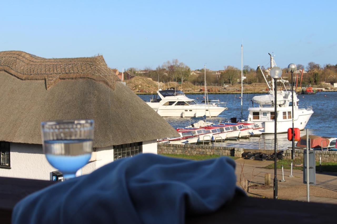 Swan View, Oulton Broad Leilighet Lowestoft Eksteriør bilde